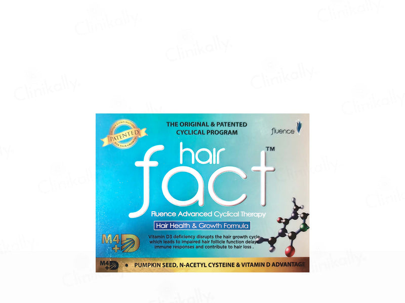 Hair Fact Fluence Advanced Cyclical Therapy (Men) M4+D - Classic derma