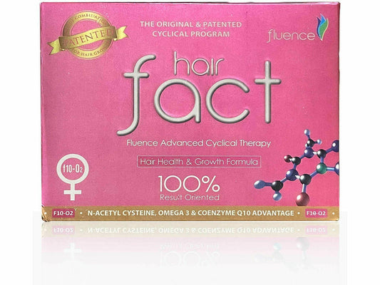 Hair Fact Fluence Advanced Cyclical Therapy (Women) F10-O2 - Classic derma