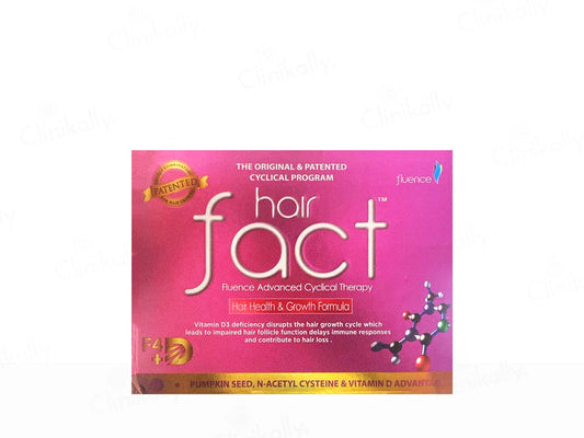 Hair Fact Fluence Advanced Cyclical Therapy (Women) F4+D - Classic derma