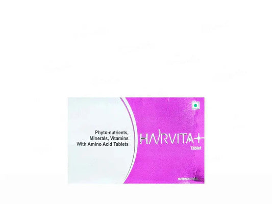 Hairvita Plus Vitamins & Minerals Tablet - Classic Derma 