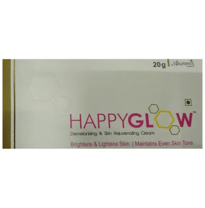 Happyglow Demelanising & Skin Rejuvenation Cream | Lightens & Brightens Skin - Classic Derma 