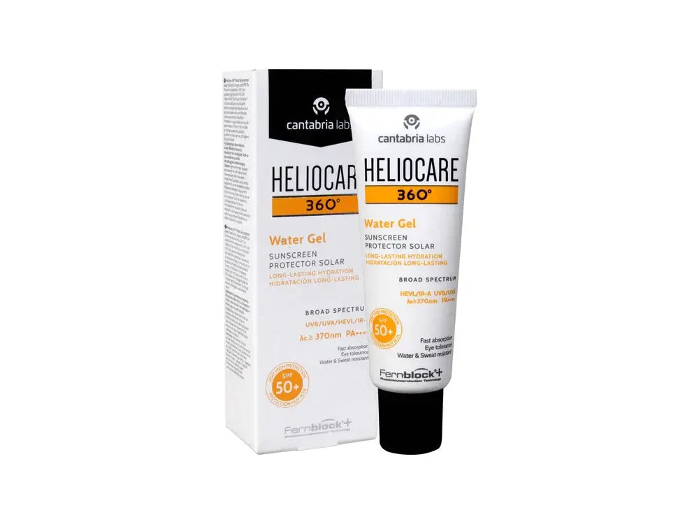 Heliocare 360 Water Gel Sunscreen Protector Solar SPF 50+/PA++++ - Classic Derma 