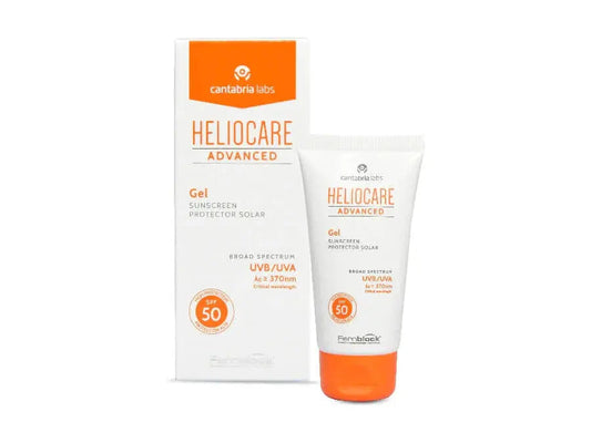 Heliocare Advanced Sunscreen Protector Solar Gel SPF 50 - Classic Derma 