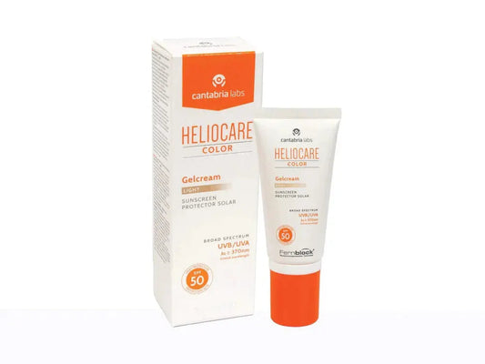 Heliocare Color Sunscreen Protector Solar Gelcream SPF 50 - Classic Derma 