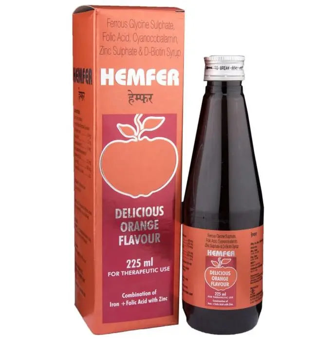 Hemfer Syrup - Classic Derma 