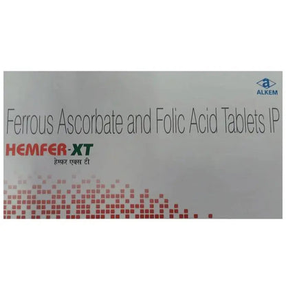 Hemfer-XT Tablet - Classic Derma 