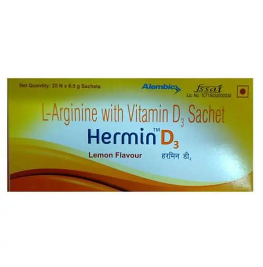 Hermin D3 Sachet - Classic Derma 