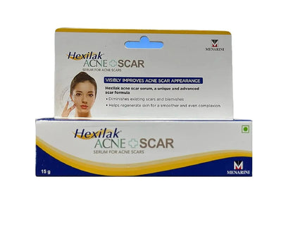 Hexilak Acne Scar Serum 15 gm - Classic Derma 