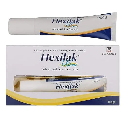 Hexilak Ultra Gel 15 gm - Classic Derma 