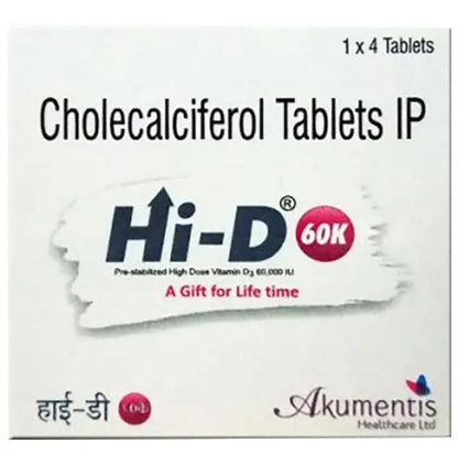 Hi-D 60K Tablet - Classic Derma 