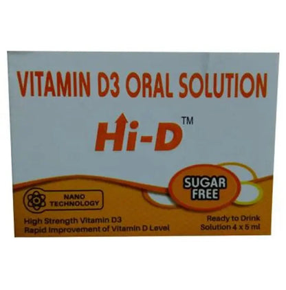 Hi-D Sugar Free Oral Solution 5ml - Classic Derma 