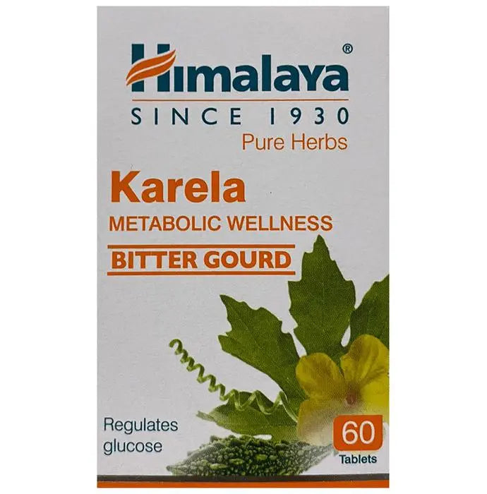 Himalaya Wellness Pure Herbs Karela Metabolic Wellness Tablet - Classic Derma 