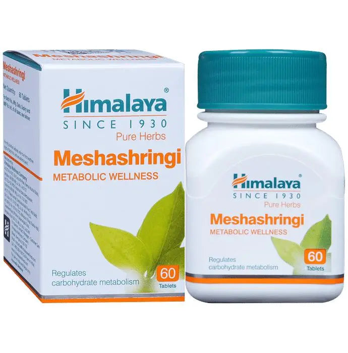 Himalaya Wellness Pure Herbs Meshashringi Metabolic Wellness Tablet - Classic Derma 