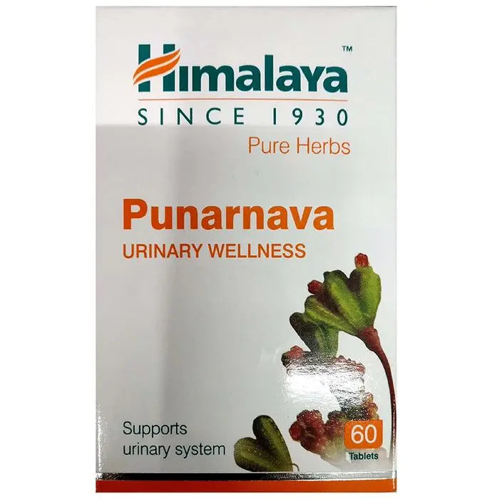 Himalaya Wellness Pure Herbs Punarnava Urinary Wellness Tablet - Classic Derma 