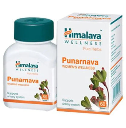 Himalaya Wellness Pure Herbs Punarnava Women's Wellness Tablet - Classic Derma 