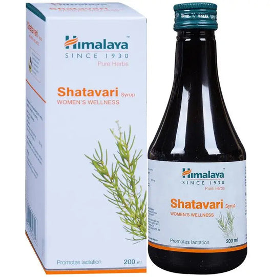 Himalaya Wellness Pure Herbs Shatavari Women's Wellness Syrup - Classic Derma 