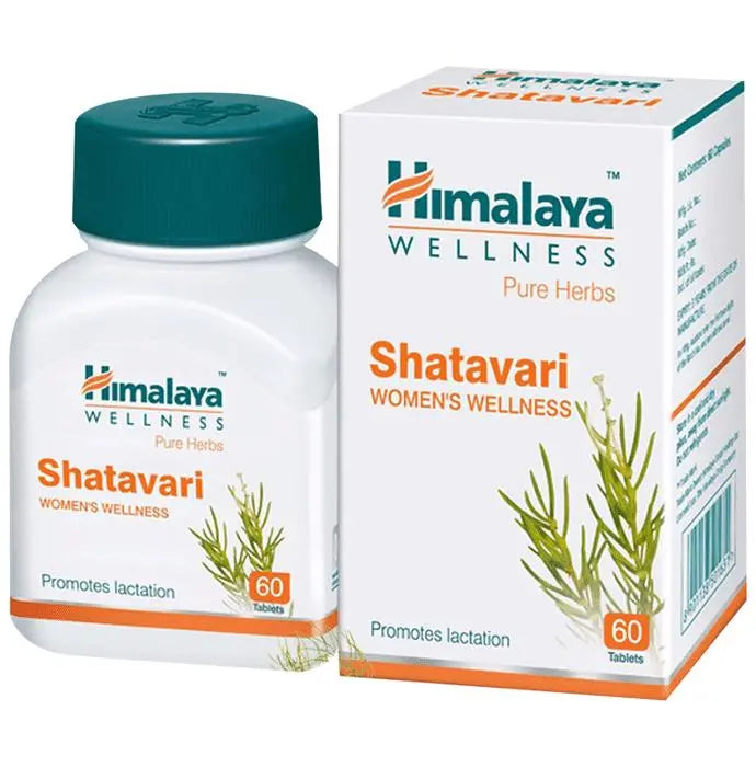 Himalaya Wellness Pure Herbs Shatavari Women's Wellness Tablet - Classic Derma 