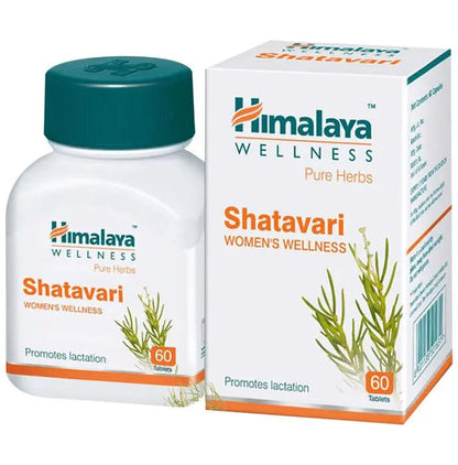 Himalaya Wellness Pure Herbs Shatavari Women's Wellness Tablet - Classic Derma 