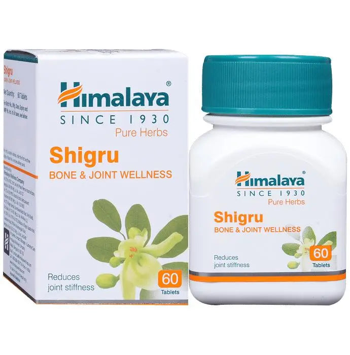 Himalaya Wellness Pure Herbs Shigru Bone & Joint Wellness Tablet - Classic Derma 