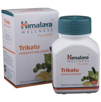 Himalaya Wellness Pure Herbs Trikatu Digestive Wellness Tablet - Classic Derma 