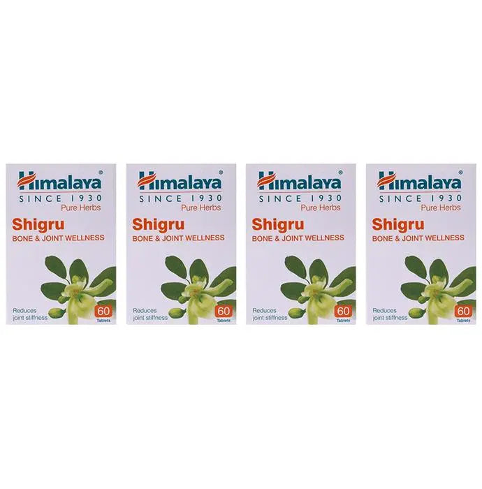 Himalaya Wellness Shigru Bone & Joint Wellness Tablet (60 Each) - Classic Derma 