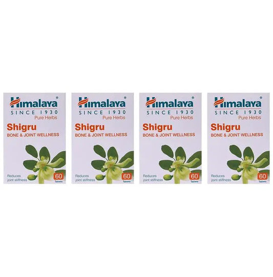 Himalaya Wellness Shigru Bone & Joint Wellness Tablet (60 Each) - Classic Derma 