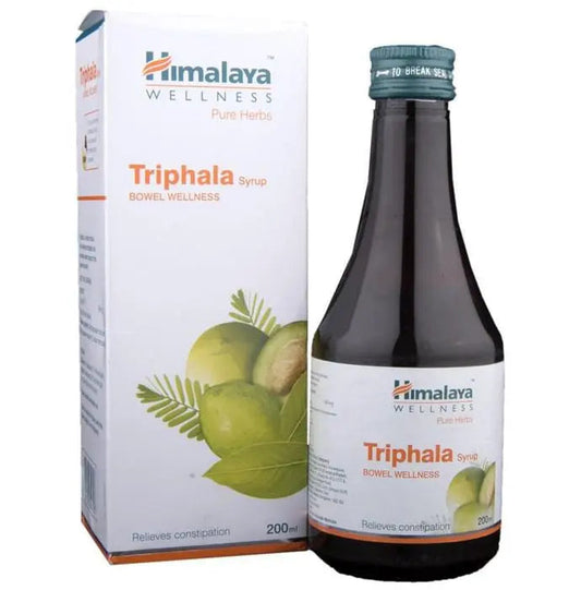 Himalaya Wellness Triphala Bowel Wellness Syrup | Eases Constipation - Classic Derma 