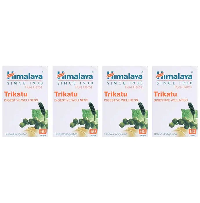 Himalaya Wellness rikatu Digestive Wellness Tablet (60 Each) - Classic Derma 