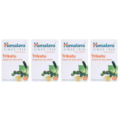 Himalaya Wellness rikatu Digestive Wellness Tablet (60 Each) - Classic Derma 