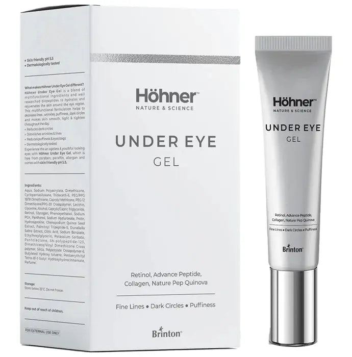 Hohner Under Eye Gel - Classic Derma 