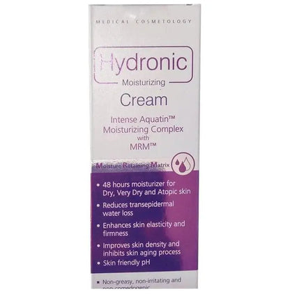 Hydronic Moisturizing Cream - Classic Derma 