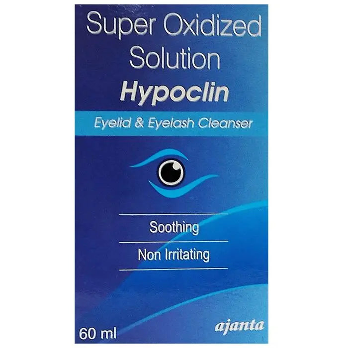 Hypoclin Eyelid & Eyelash Cleanser | Soothing & Non-Irritating - Classic Derma 