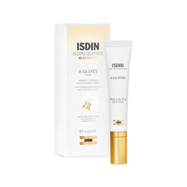 ISDIN K-Ox Eyes Cream 15gm | 0.5 Oz - Classic Derma 