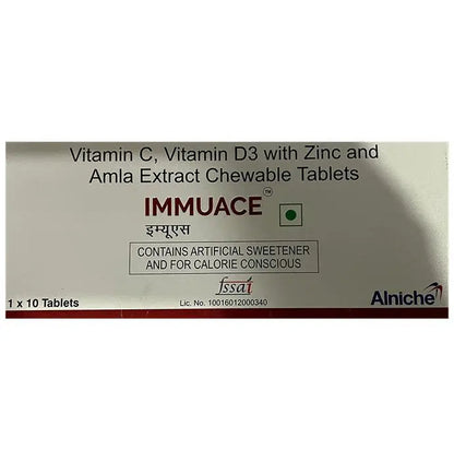 Immuace Chewable Tablet - Classic Derma 