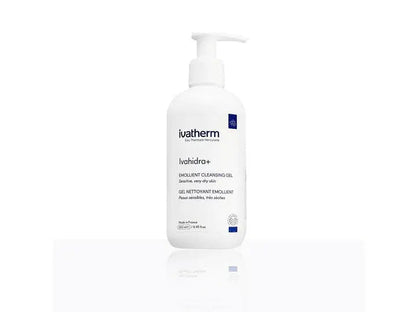 Ivatherm Ivahidra+ Emollient Cleansing Gel 250ml - Classic Derma 