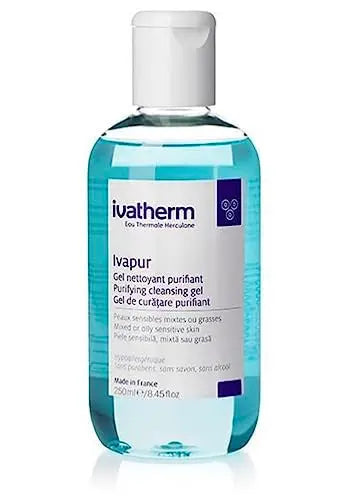 Ivatherm Ivapur Purifying Cleansing Gel 250 ml - Classic Derma 