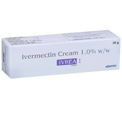 Ivrea Ivermectin 1% Cream - Classic Derma 