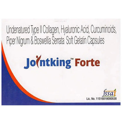 Jointking Forte Soft Gelatin Capsule - Classic Derma 