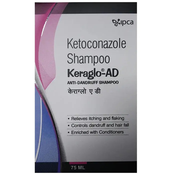 Keraglo - AD Anti-Dandruff Shampoo - Classic Derma 