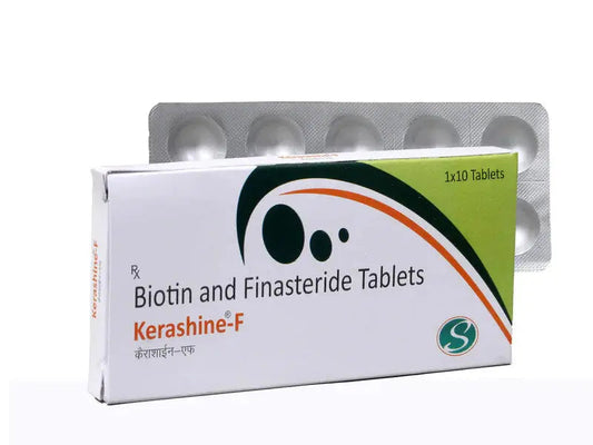 Kerashine-F Tablet - Classic Derma 