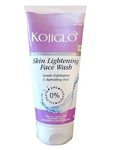 Kojiglo Skin Lightening Face wash 100ml - Classic Derma 