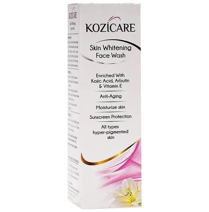 Kozicare Kojic Acid Skin Whitening Face Wash - Classic Derma 