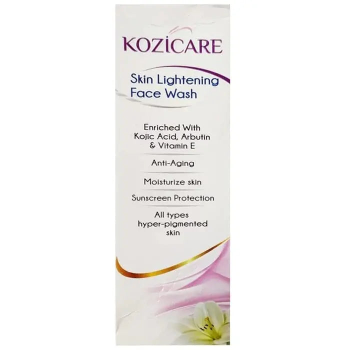 Kozicare Skin Lightening Face Wash - Classic Derma 