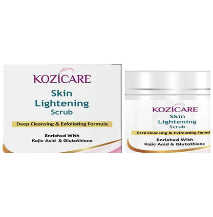 Kozicare Skin Whitening Scrub - Classic Derma 