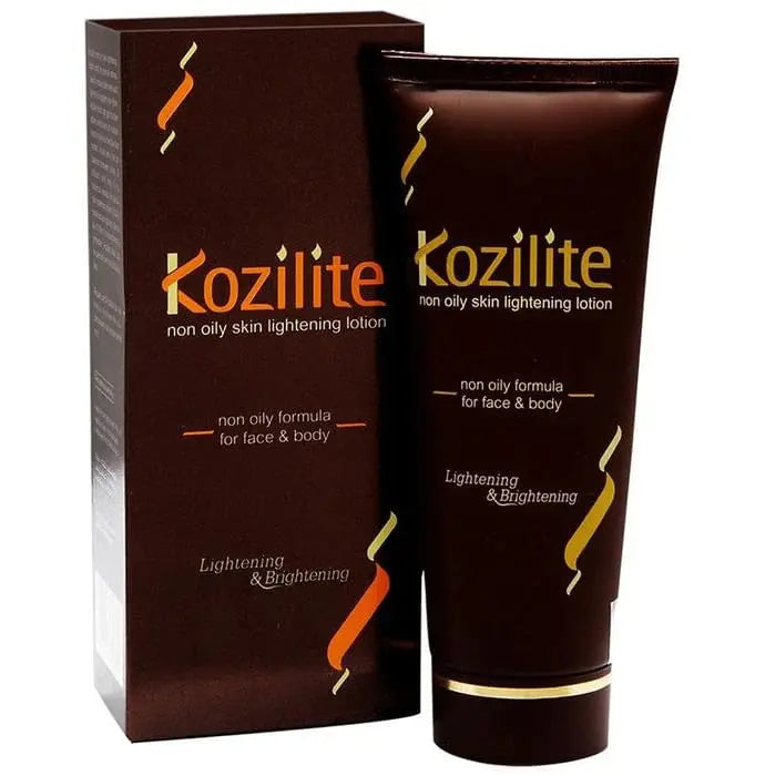 Kozilite Non Oily Skin Lightening Lotion - Classic Derma 