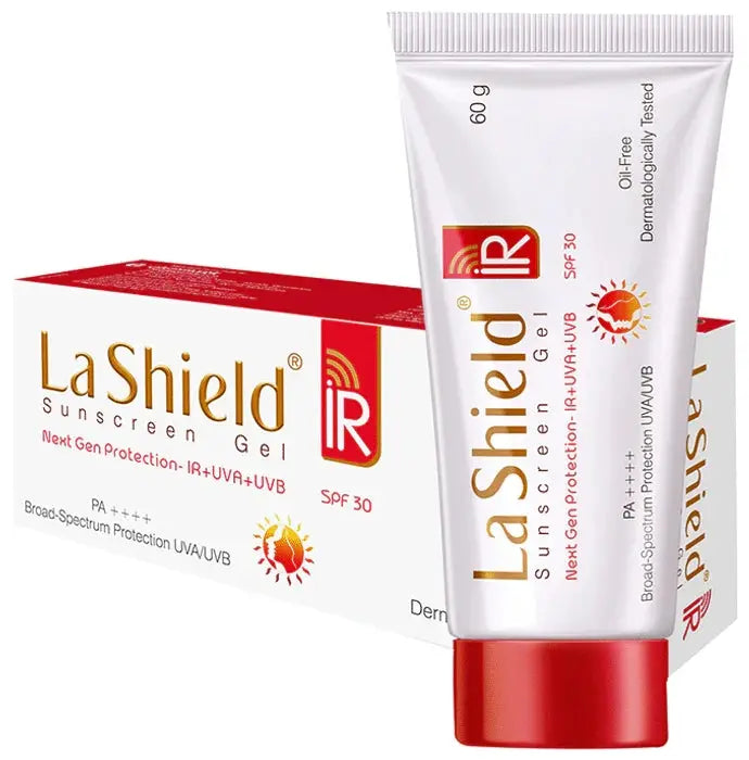 La Shield IR Sunscreen Gel SPF 30 - Classic Derma 