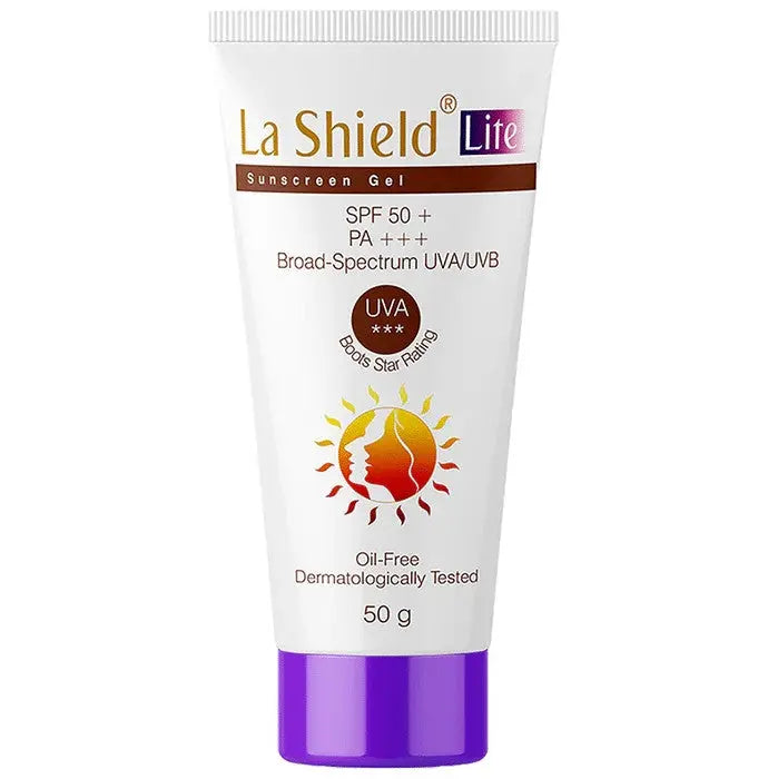 La Shield Lite Sunscreen Gel SPF 50+ PA+++ - Classic Derma 