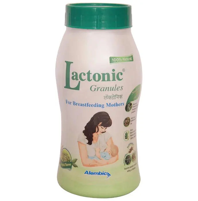 Lactonic Granules for Breastfeeding Mothers | Flavour Elaichi - Classic Derma 