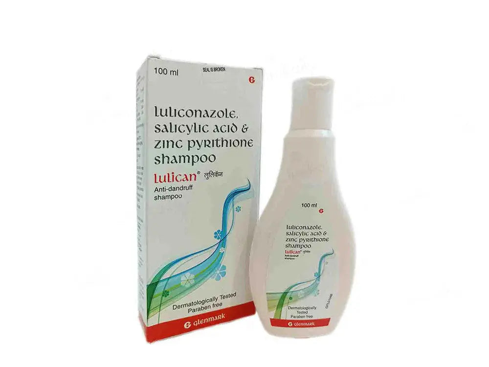 Lulican Shampoo 100ml - Classic Derma 