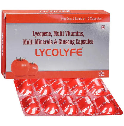 Lycolyfe Capsule for Immunity Booster - Classic Derma 